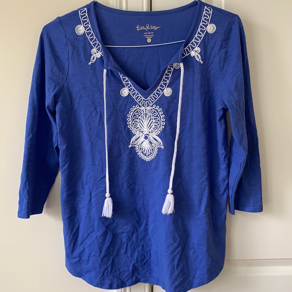 NWT Lilly Pulitzer Cotton Tunic Size M
